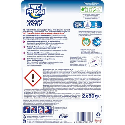 Odorizant WC, Wc Frisch, Blutenfrische, 50g