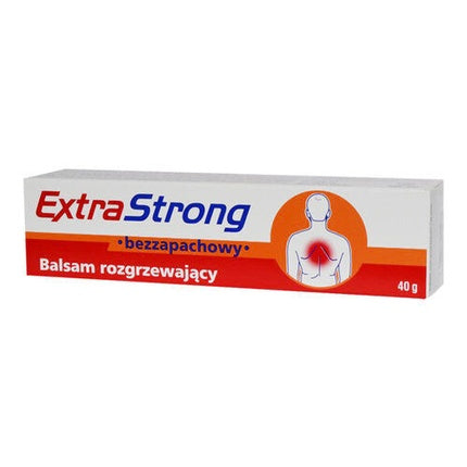 Balsam Încălzitor Extra Strong Fără Parfum, 40g