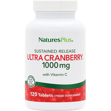 Supliment, Nature's Plus, Ultra Cranberry 1000mg 60 tablete