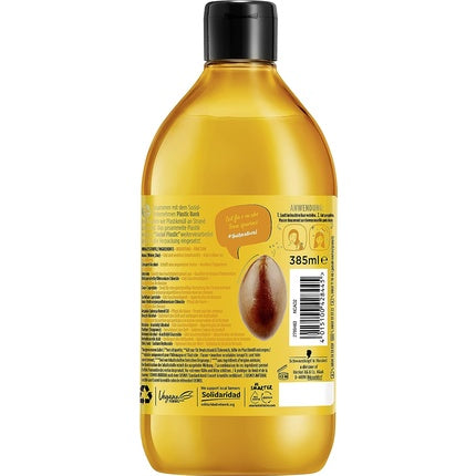 Balsam Nature Box, Îngrijire Nutrientă, 385ml, Galben