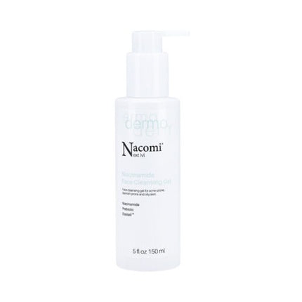 Gel de curățare față, Nacomi, 150ml