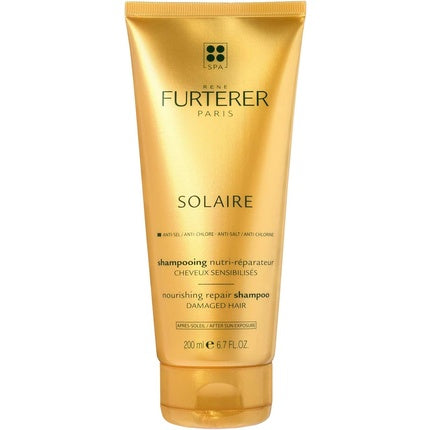 Șampon Rene Furterer Solaire, 200 ml, auriu
