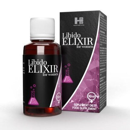 Libido Elixir for Women, Supliment Dietetic pentru Creșterea Libidoului, 30ml