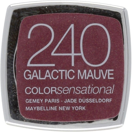 Ruj Maybelline, Colour Sensational, mov, 240 Galactic Mauve