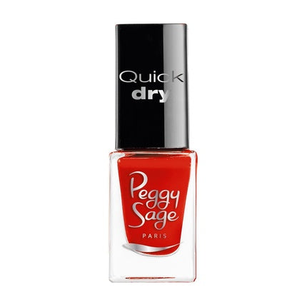Oja, Peggy Sage, Quick Dry, roșu, 5ml