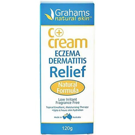 Cremă hidratantă Grahams Natural Calendulis Plus, 120g