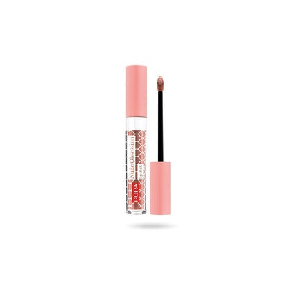 Ruj lichid Pupa Nude Obsession, 07 Rosewood, 2.9ml