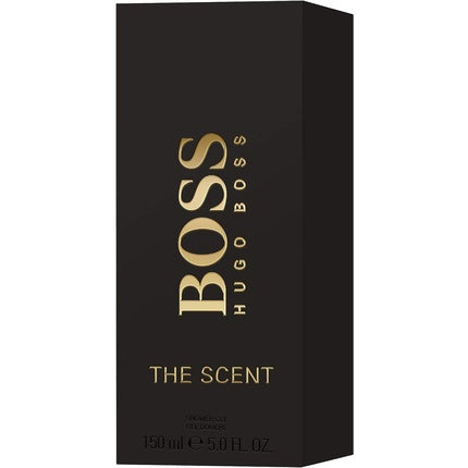 Gel de dus, Hugo Boss, The Scent pentru barbati, 150mL