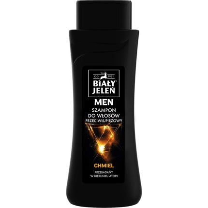 Șampon Bialy Jeleń Premium Pentru Bărbați, Extract de Hamei, 300ml