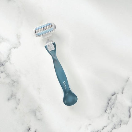 Aparat de ras, Gillette Venus, Smooth, albastru