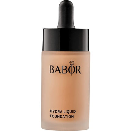 Fond de ten lichid Babor Hydra Liquid Foundation cu Serum Hidratant, 04 Porcelain, 30ml