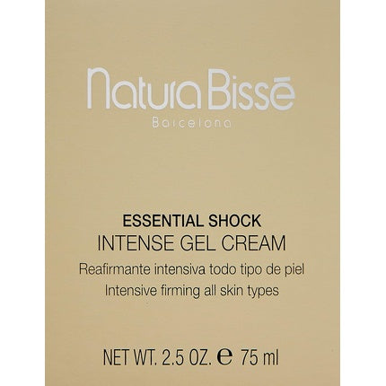 Gel cremă, Natura Bissé, Essential Shock Intense, 75 ml