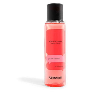 Ulei de masaj, Platanomelón, căpșuni, 100ml
