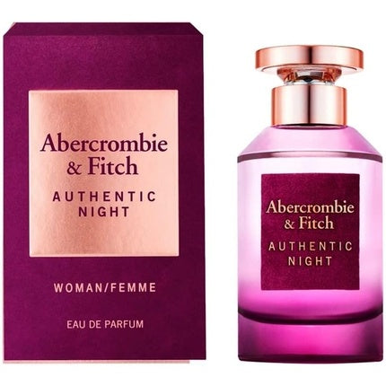 Parfum, Abercrombie & Fitch, Authentic Night, 50ml