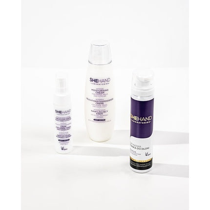 Cremă pentru mâini Shehand, violet, 470g