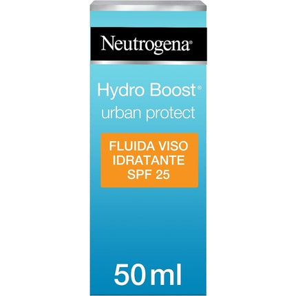 Fluid protecție solară, Neutrogena Hydro Boost, SPF 25