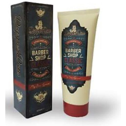 Cremă de Ras, Dapper Dan, Clasic, 125ml, roșu