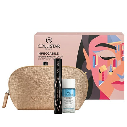 Set cadou mascara Collistar Impeccable pentru ochi
