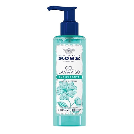 Gel de Curățare Acqua Alle Rose Lavaviso, cu Extracte din Flori de Trandafir Multiflora, 210ml