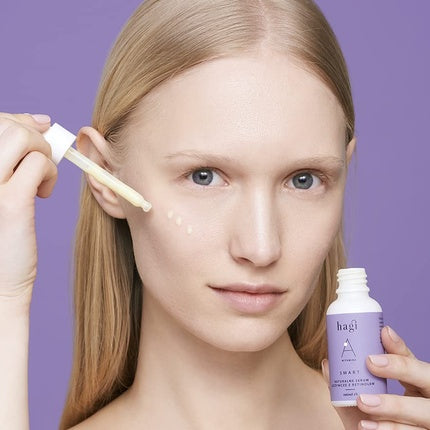 Ser anti-aging, Hagi, Smart, mov, 30ml