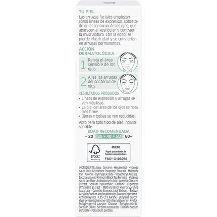 Cremă contur ochi, Diadermine, LIFT + BOTOLOGY, 15ml