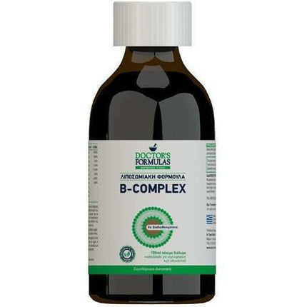 Supliment alimentar B-Complex, Doctor's Formulas, 150ml