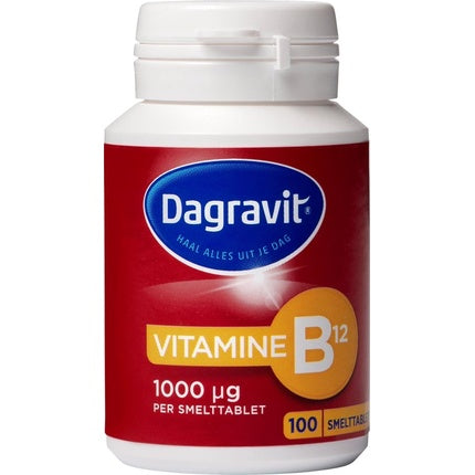 Tablete de topit Dagravit Vitamin B12 1000 mcg 100 buc