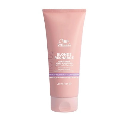 Balsam pentru par blond, Wella, Invigo Blonde Recharge, 200ml
