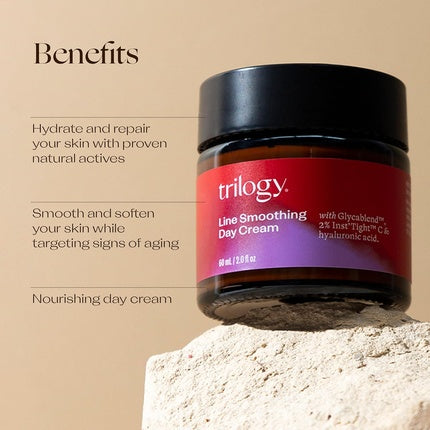 Cremă de zi, Trilogy, Line Smoothing, 60ml, maro