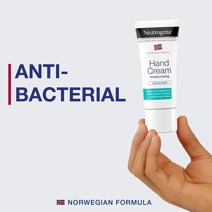 Cremă de Mâini Neutrogena Norwegian Formula, antibacteriană, 50ml