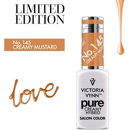 Lac de unghii gel, Victoria Vynn, Pure, crem 8ml