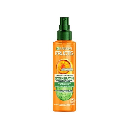 Serum pentru păr, Garnier Fructis Goodbye Damage Sos Keratin Rebuilding Leave In Serum, 150ml