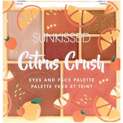 Paletă față, Sunkissed, Citrus Crush, 15.6g