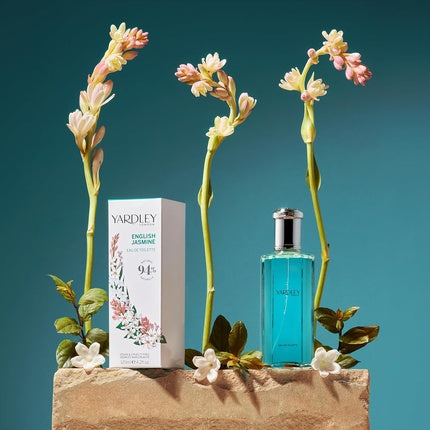 Apă de Toaletă, Yardley London English Jasmine, 125ml, Transparent