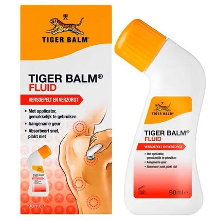 Tiger Balm Fluid, Analgezic topic pentru dureri musculare și articulare, 90ml