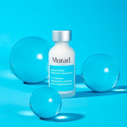 Tratament acnee, Murad, Deep Relief, alb 30ml