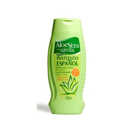 Loțiune hidratantă cu Aloe Vera Instituto Español 500ml