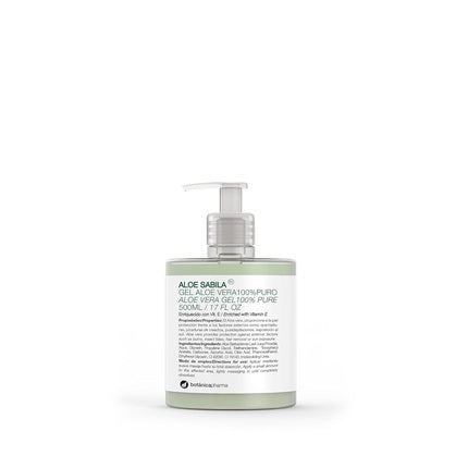 Gel Botanicapharma Aloe Vera 100% 500ml Verde
