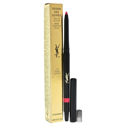 Creion Contur Buze Yves Saint Laurent Dessin Des Levres The Lip Styler 14 Rose Cotton