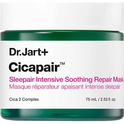 Cremă de față Dr. Jart Cicapair Night Face Mask, 75 ml