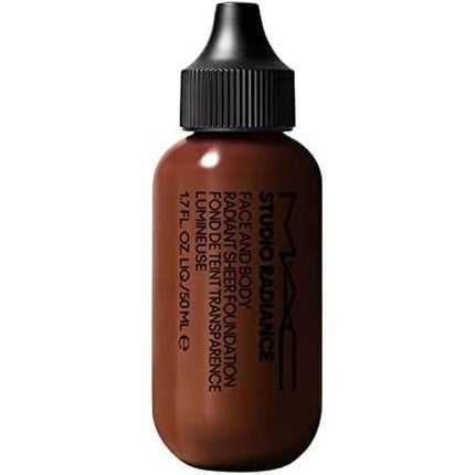 Fond de ten lichid MAC Studio Radiance Face and Body W6, 50ml