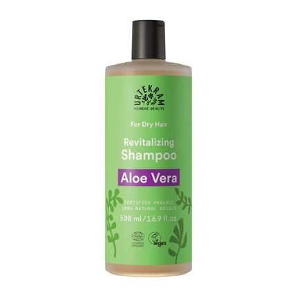 Șampon Urtekram Aloe Vera pentru păr uscat, 500 ml