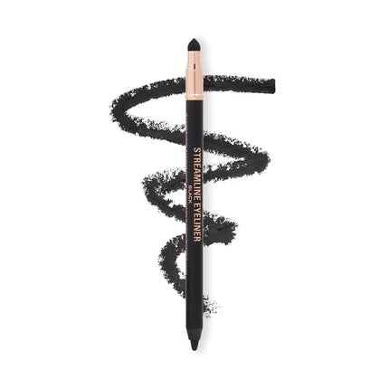 Eyeliner Makeup Revolution Streamline 2-in-1 Negru
