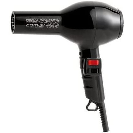 Uscător de păr Comair New Magic 1800, negru, motor AC