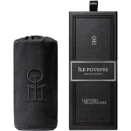 Eau De Parfum Ile Pourpre, 50ml, ambalaj negru