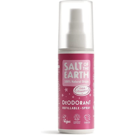 Deodorant spray, Salt Of The Earth, natural, vegan, 100ml