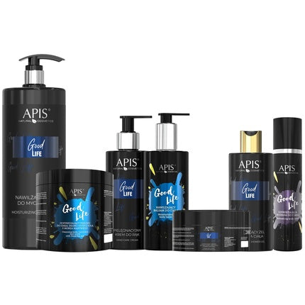 Peeling Corp Apis Professional Good Life, negru, 250g