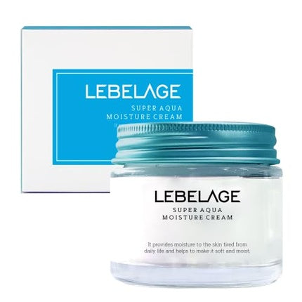 Cremă facială hidratantă Lebelage Super Aqua Moisture Cream, 250 g