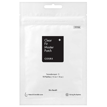Plasturi acnee, Cosrx, Clear Fit Master Patch, 18 plasturi