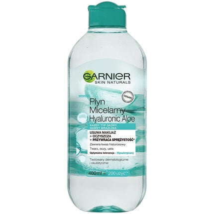 Apa micelara, Garnier Hyaluronic Aloe, 400ml